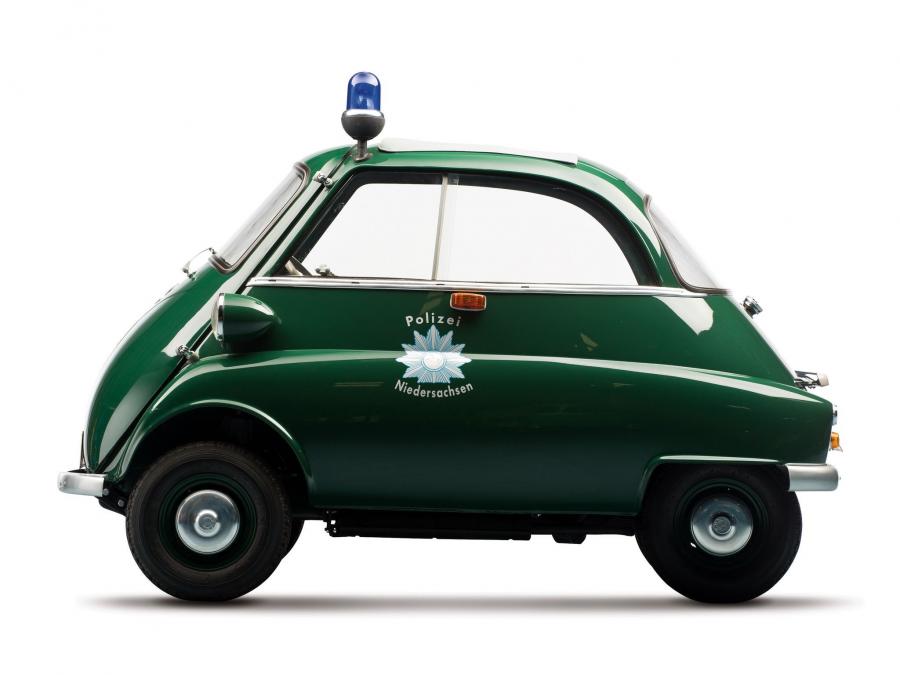  BMW Isetta 300 Polizei 1958 года  (фото 2 из 5)